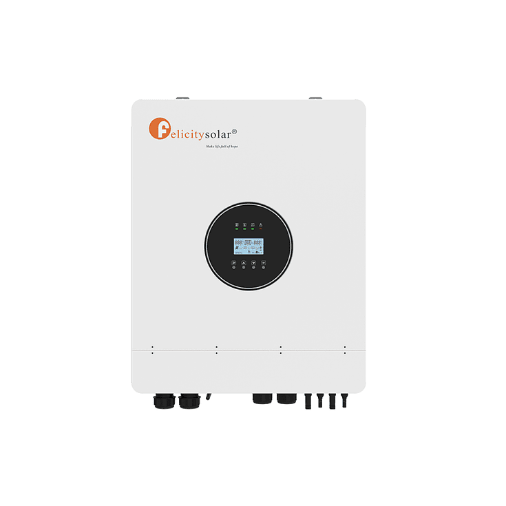 INVERSOR ONDA PURA FELICITY SOLAR 12.000W 48VDC 220VAC IVEM12048 PV MAX: 7.500W 2MPPT 1