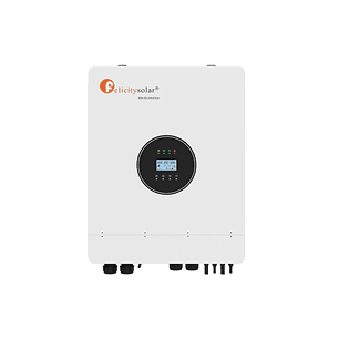 INVERSOR ONDA PURA FELICITY SOLAR 12.000W 48VDC 220VAC IVEM12048 PV MAX: 7.500W 2MPPT