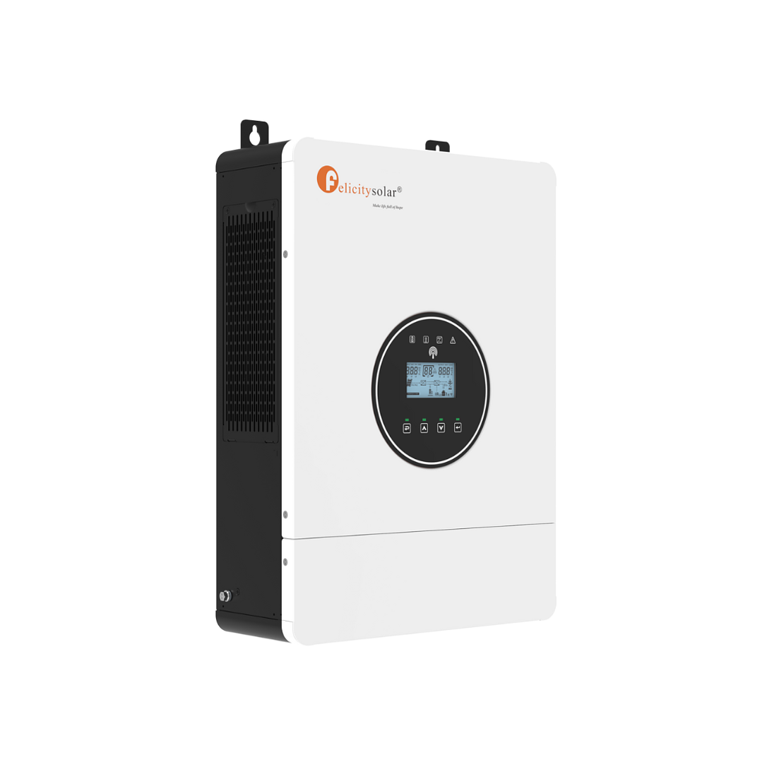 Inversor onda pura Felicity Solar 4.000W 24VDC 220VAC IVEM 4024 PV max: 4.000W 1