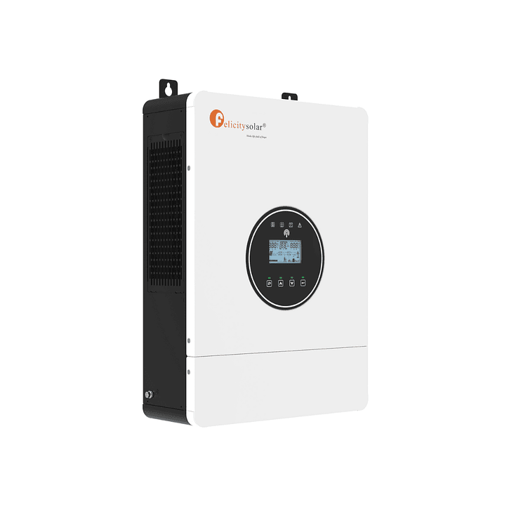 Inversor onda pura Felicity Solar 4.000W 24VDC 220VAC IVEM 4024 PV max: 4.000W 1