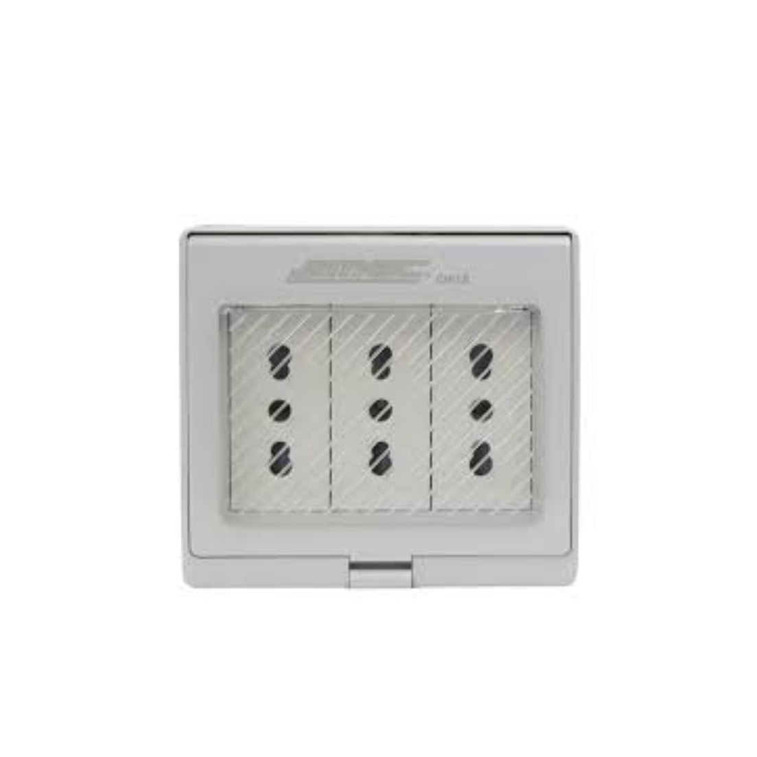 TOMACORRIENTE TRIPLE 10/16A HIDROBOX IP55 7500HX7783 1