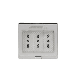 TOMACORRIENTE TRIPLE 10/16A HIDROBOX IP55 7500HX7783