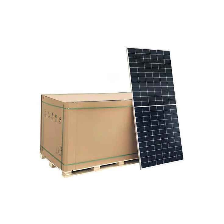 PALLET 37PCS PANEL SOLAR MONOCRISTALINO 620W HALF CELL BIFACIAL 1