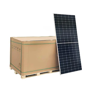 PALLET 37PCS PANEL SOLAR MONOCRISTALINO 620W HALF CELL BIFACIAL