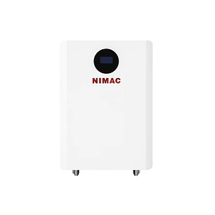 BATERIA DE LITIO NIMAC 51.2V 300AH 15KW LIFEPO4