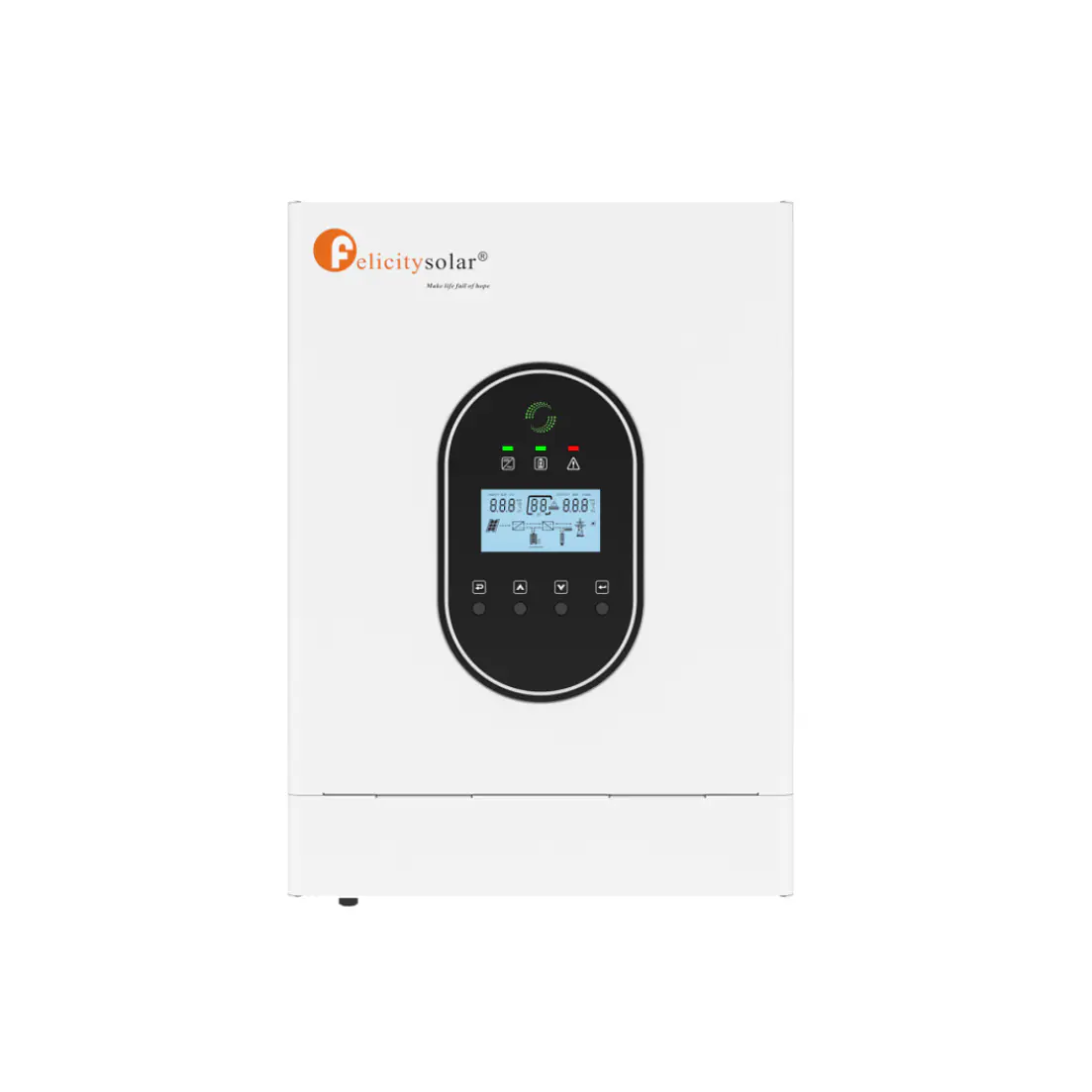 INVERSOR FELICITY 12V 1.000W MPPT 100A 800W PV 1