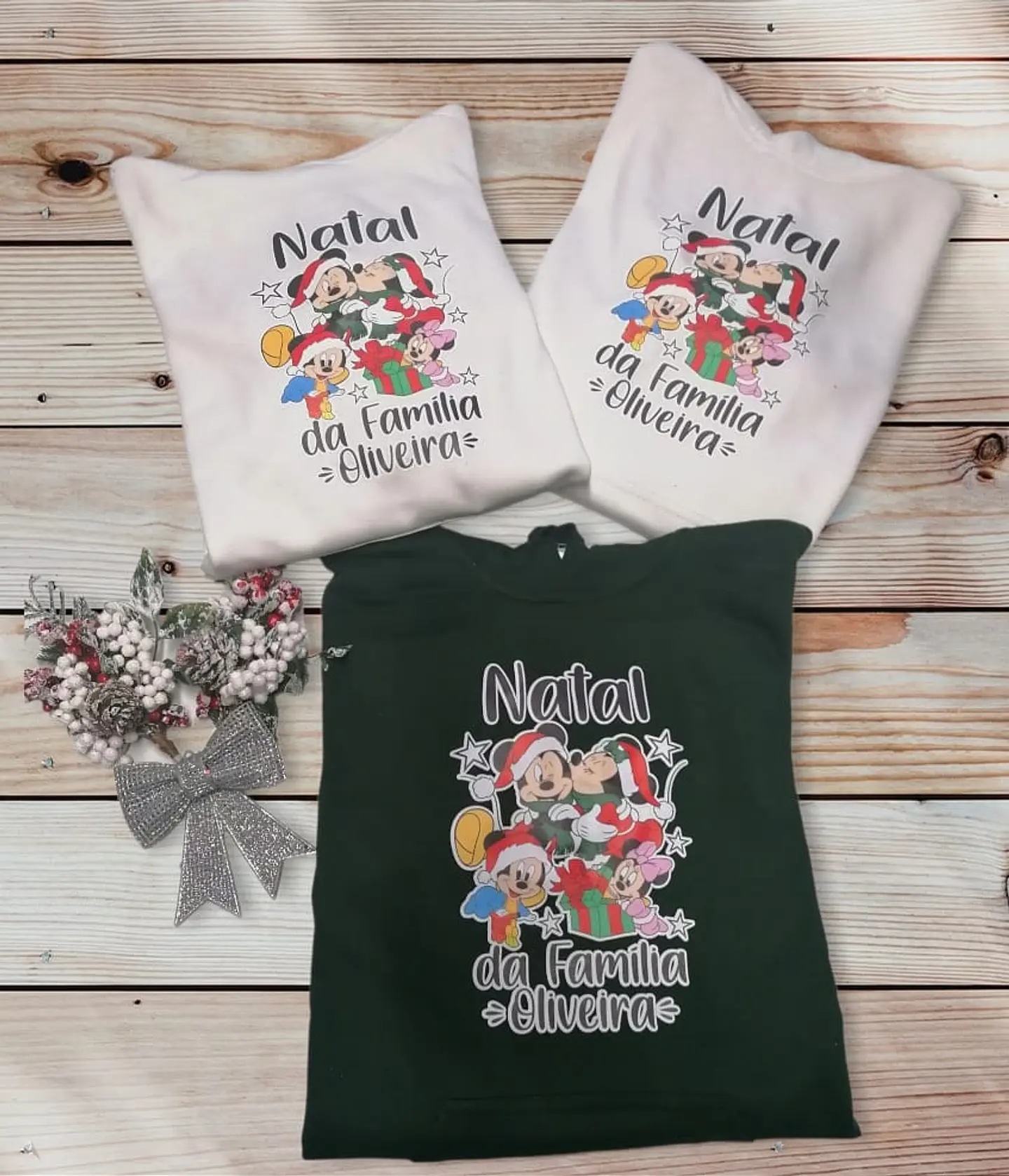 Camisola de Natal - 
