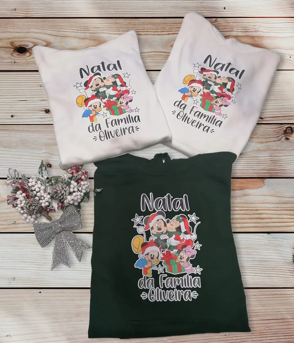 Camisola de Natal - 