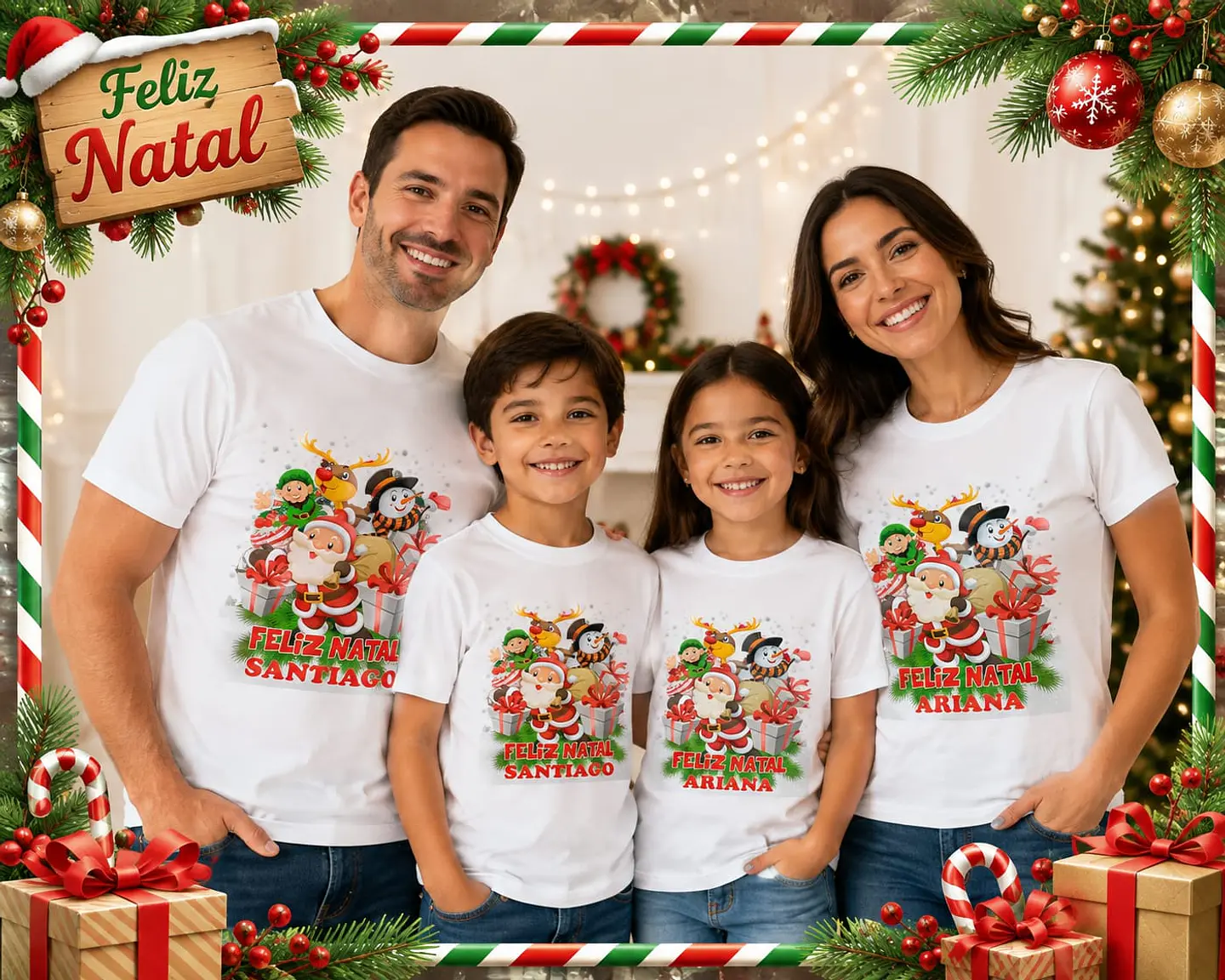 Camisola de Natal - 