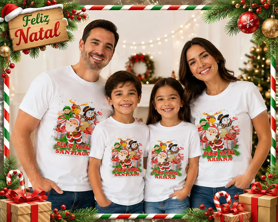 Camisola de Natal - 