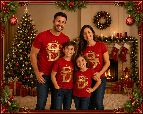 Camisola de Natal "Letras2"