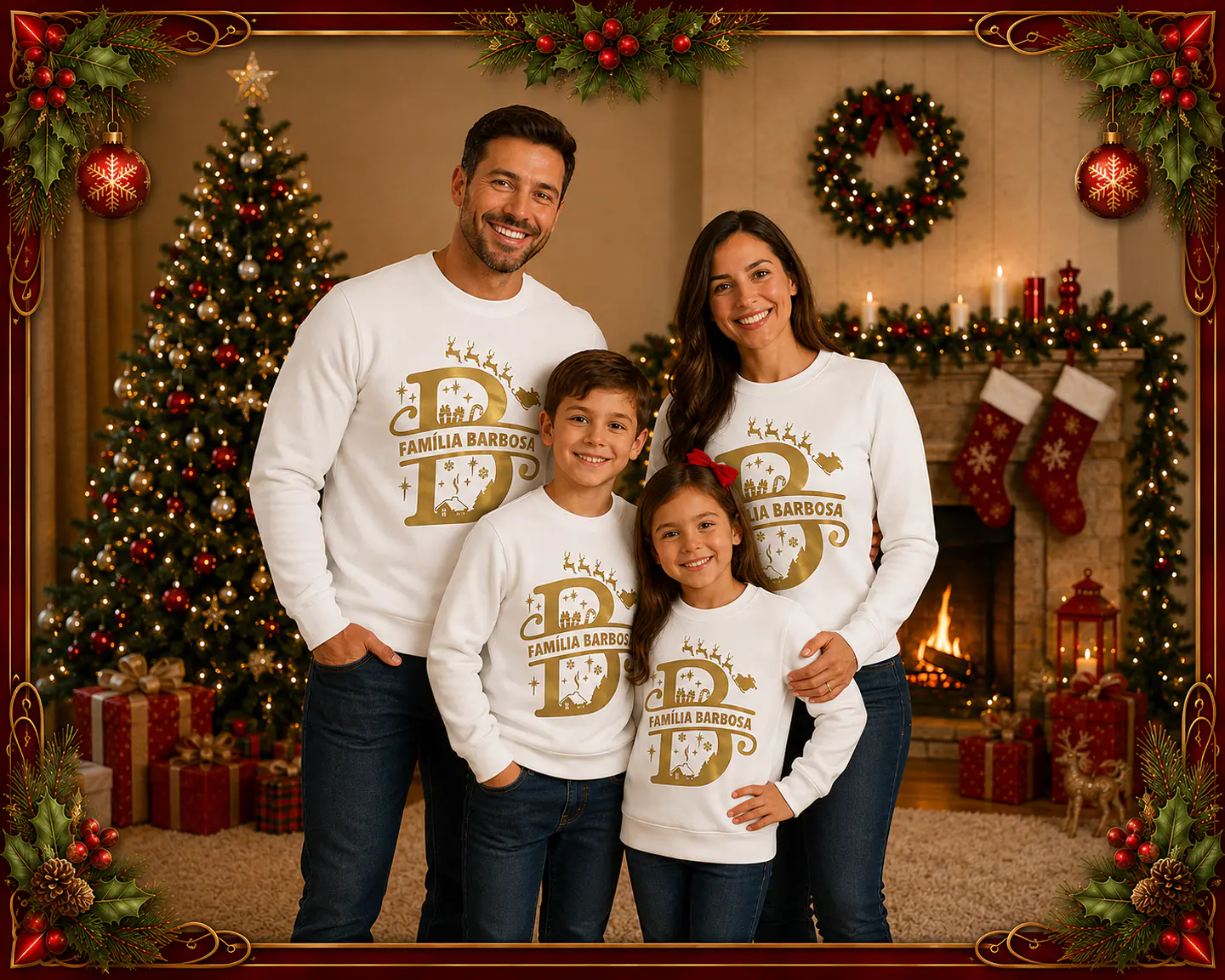 Camisola de Natal 