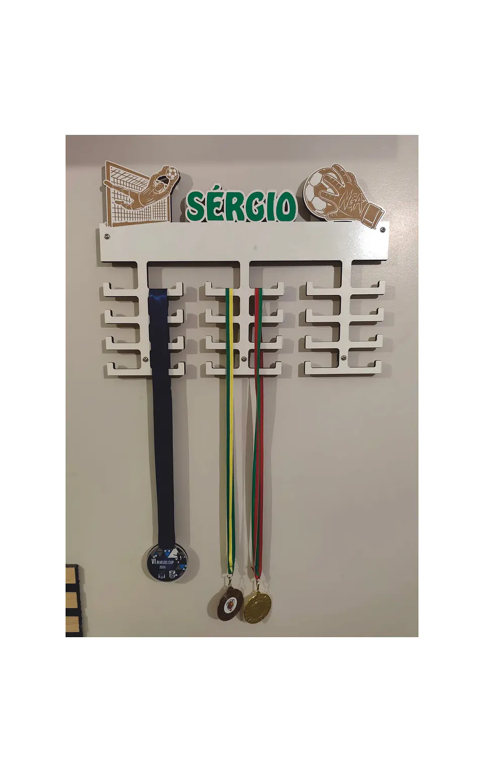 PORTA MEDALHAS 2