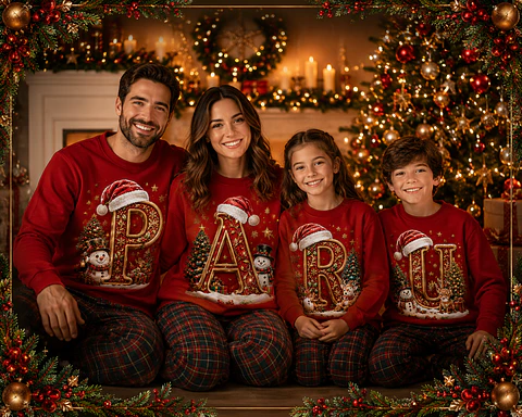 SWEAT NATAL "LETRAS 3"