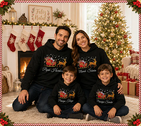 Sweat de Natal Rena