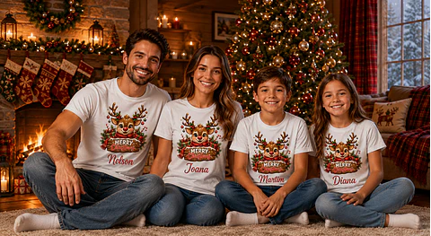 Sweat de Natal Rena 2