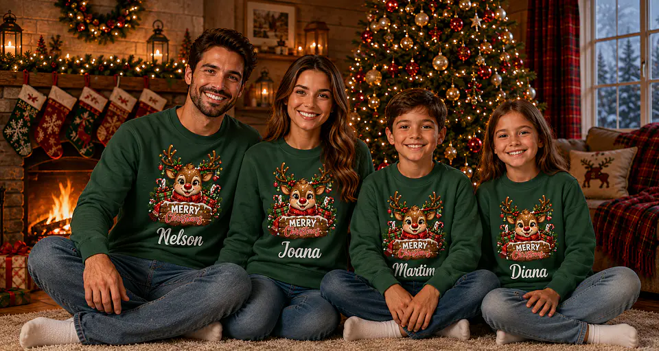 Sweat de Natal Rena 2 2