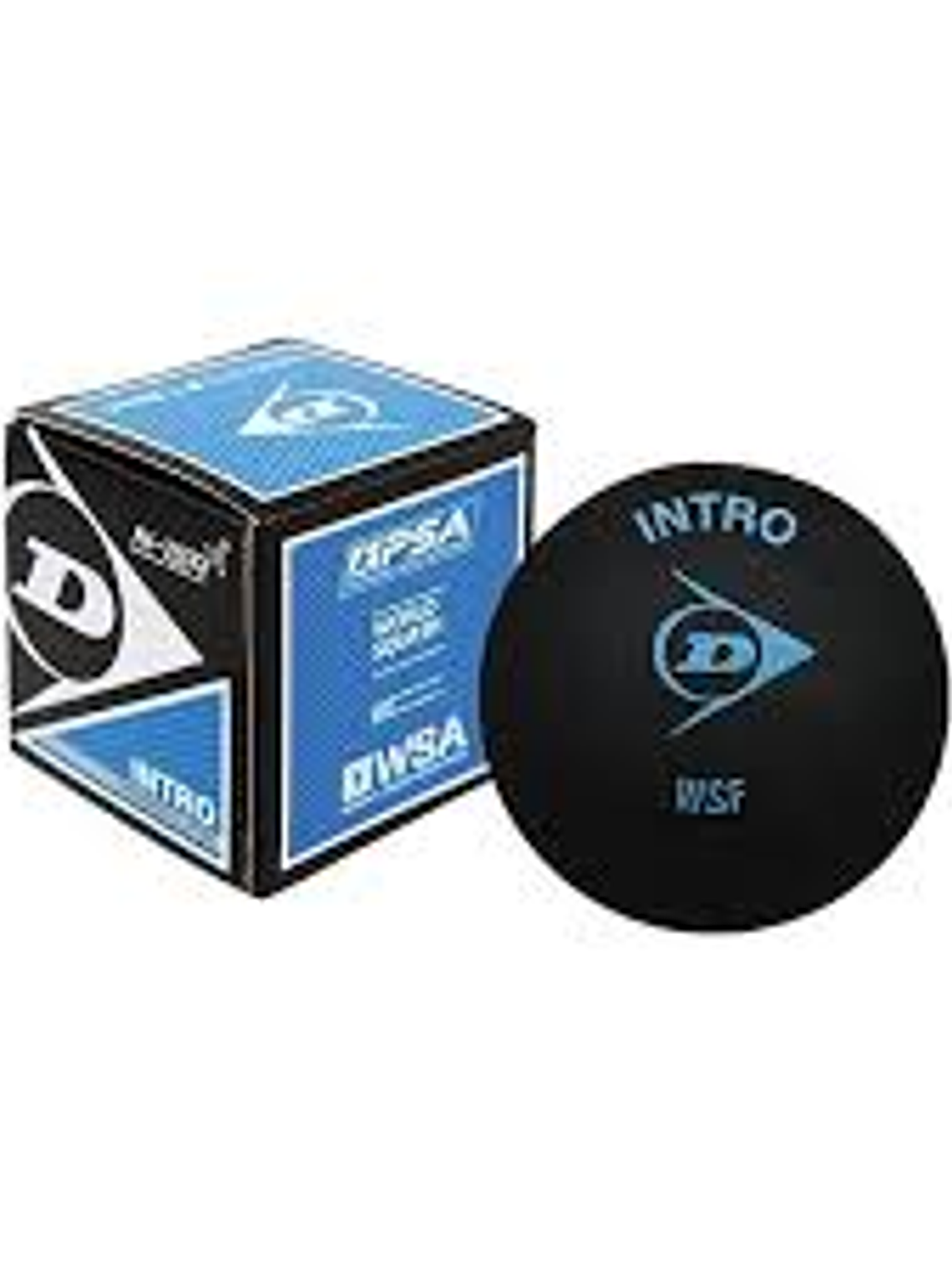 Pelota de squash de introducción Dunlop 1