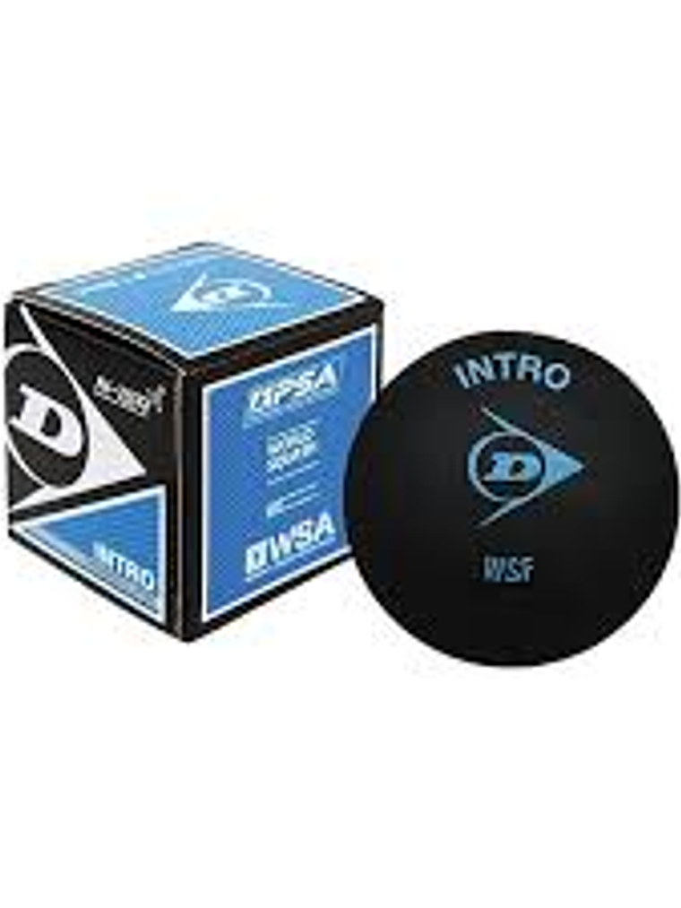 Pelota de squash de introducción Dunlop 1