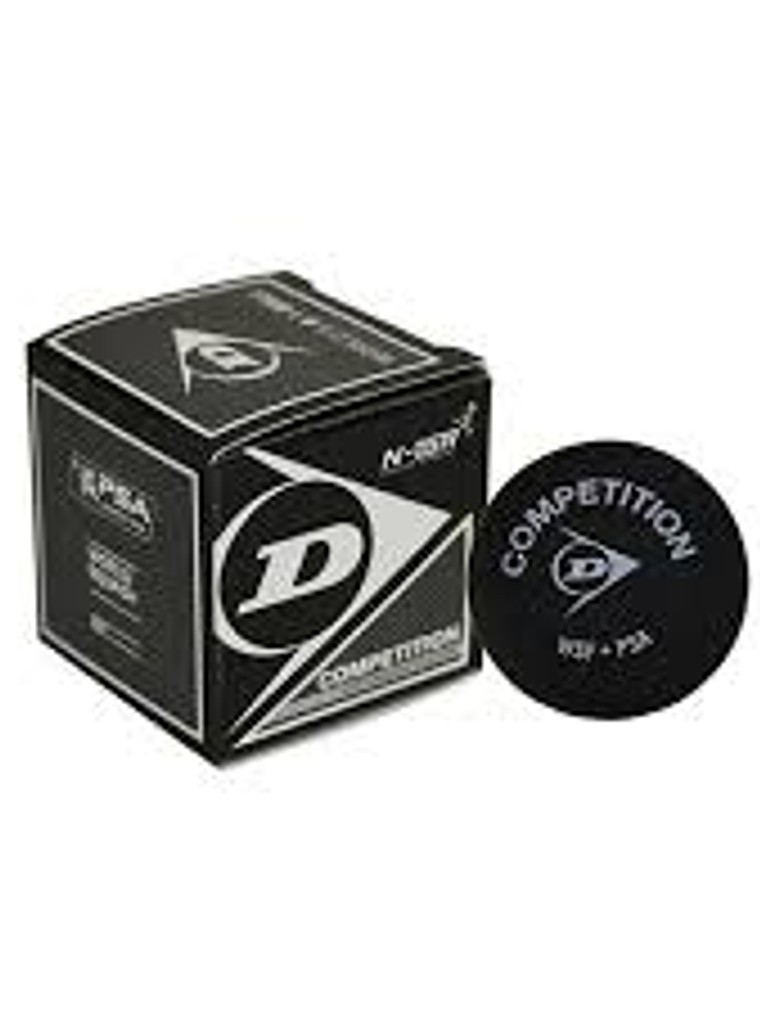 Balle de squash de compétition Dunlop 1