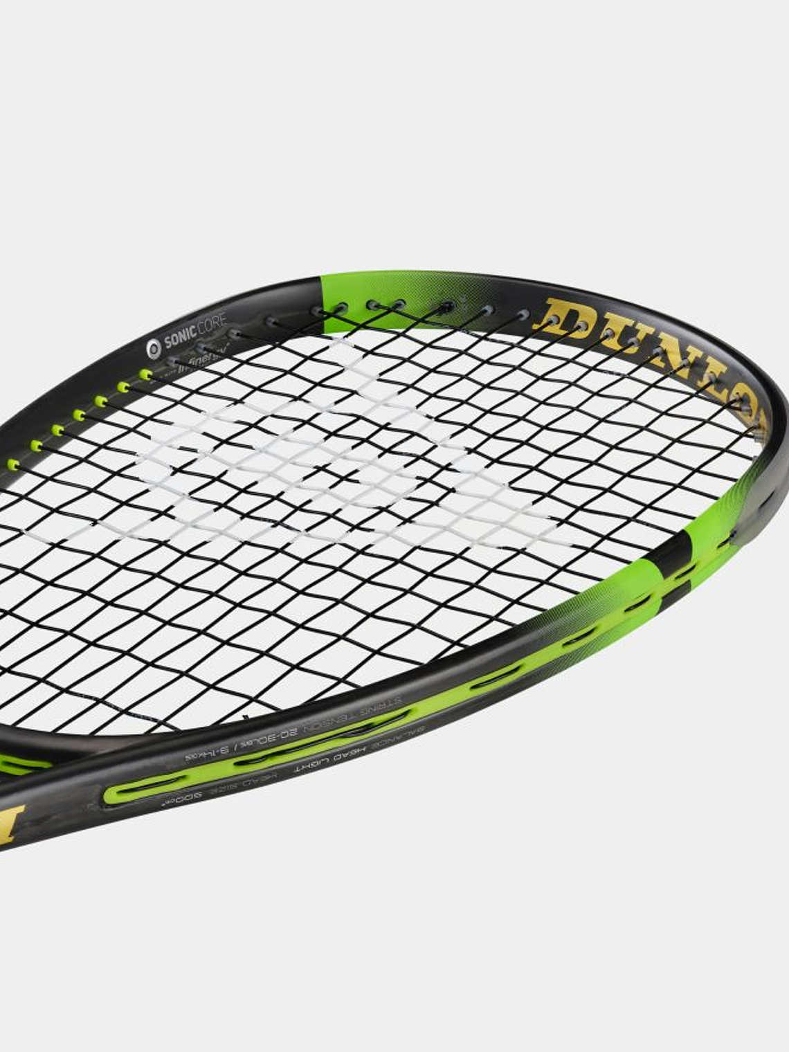 Dunlop SONIC CORE ELITE 135 squash racket 4