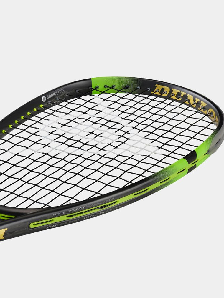 Dunlop SONIC CORE ELITE 135 squash racket 4