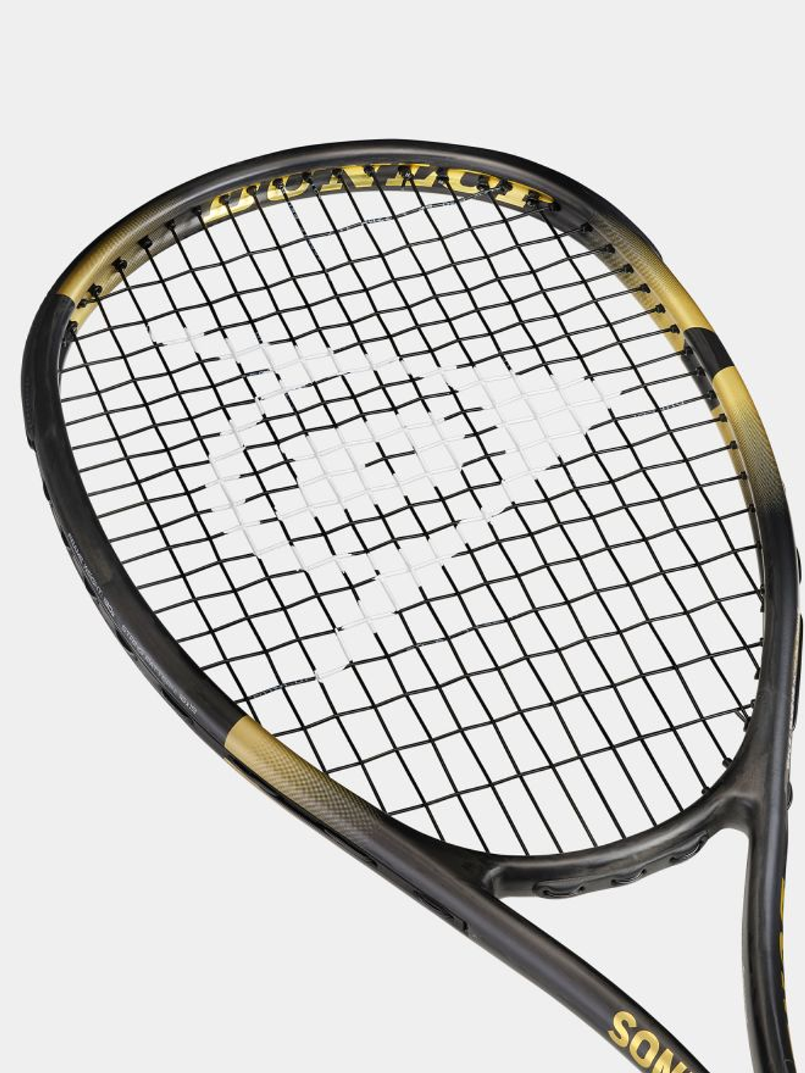 Dunlop SONIC CORE ICONIC 130 squash racket 3