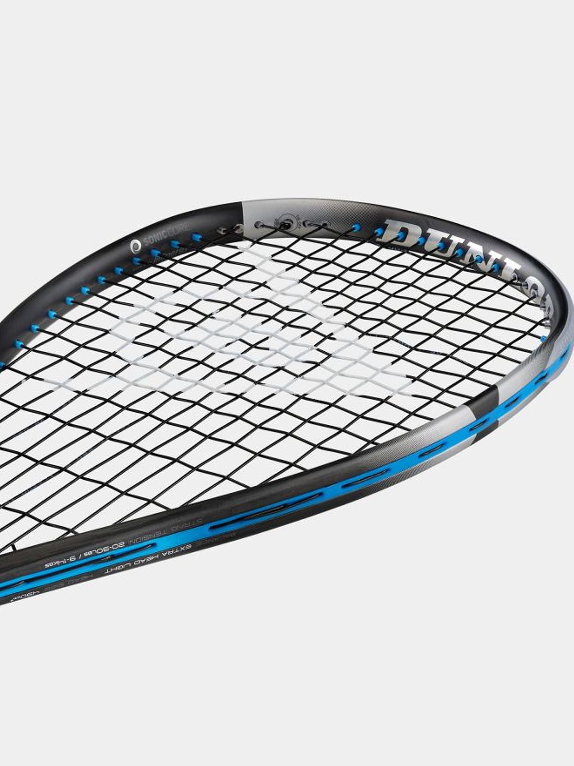 Dunlop SONIC CORE EVOLUTION 120 squash racket 4