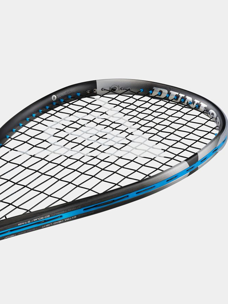Dunlop SONIC CORE EVOLUTION 120 squash racket 4