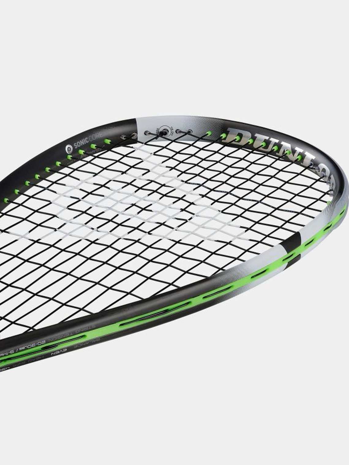 Dunlop SONIC CORE EVOLUTION 130 squash racket 3