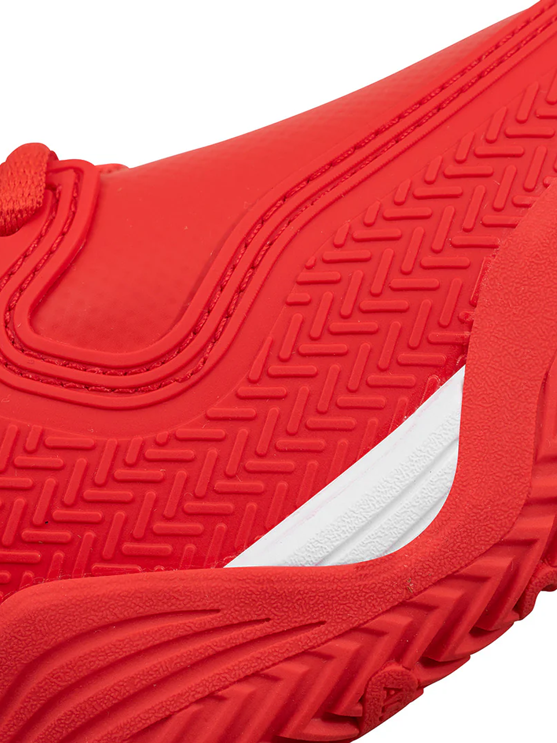 Teuton All Court-AC1 Sneakers - Red, White and Black 5