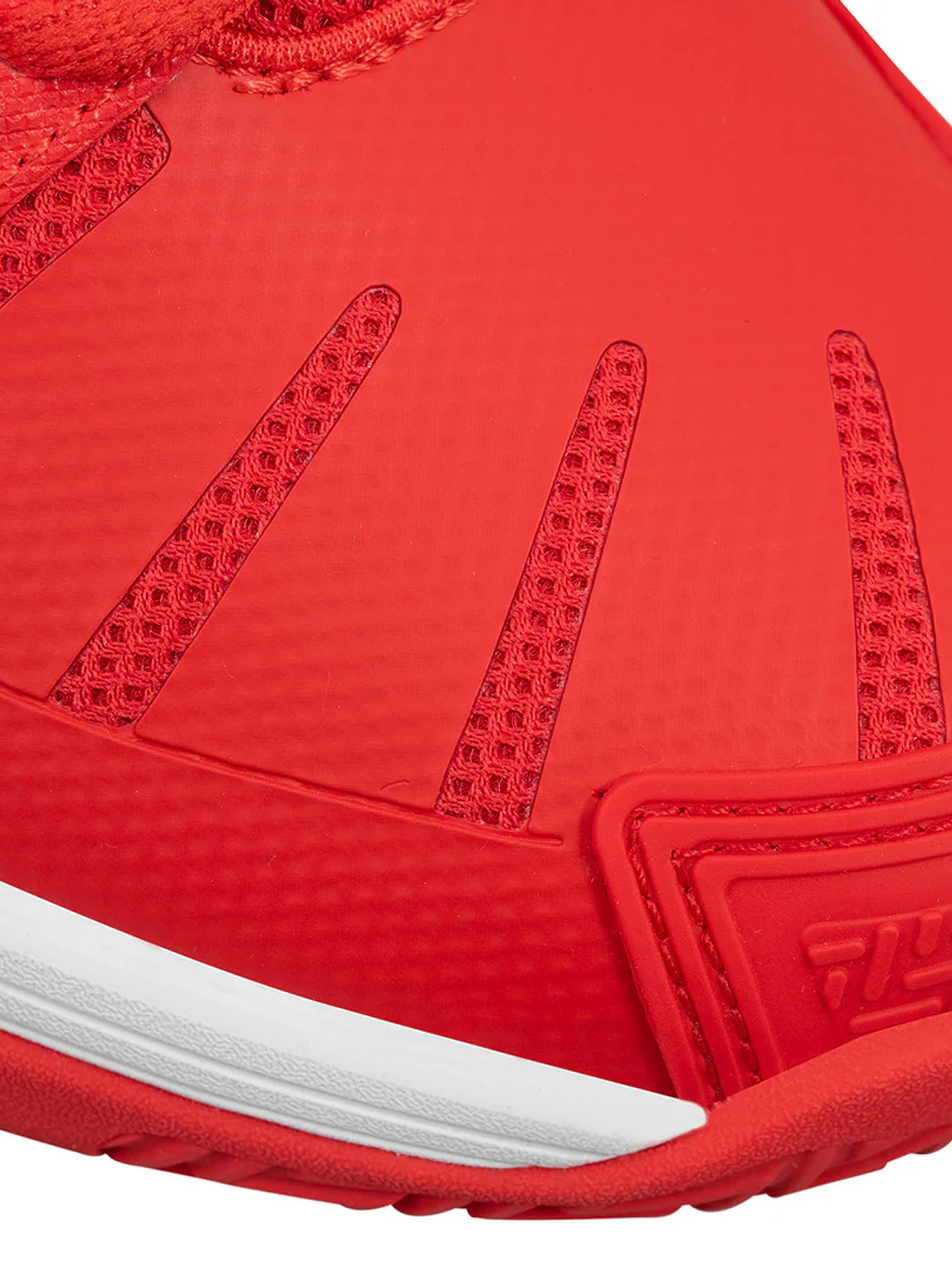 Teuton All Court-AC1 Sneakers - Red, White and Black 6