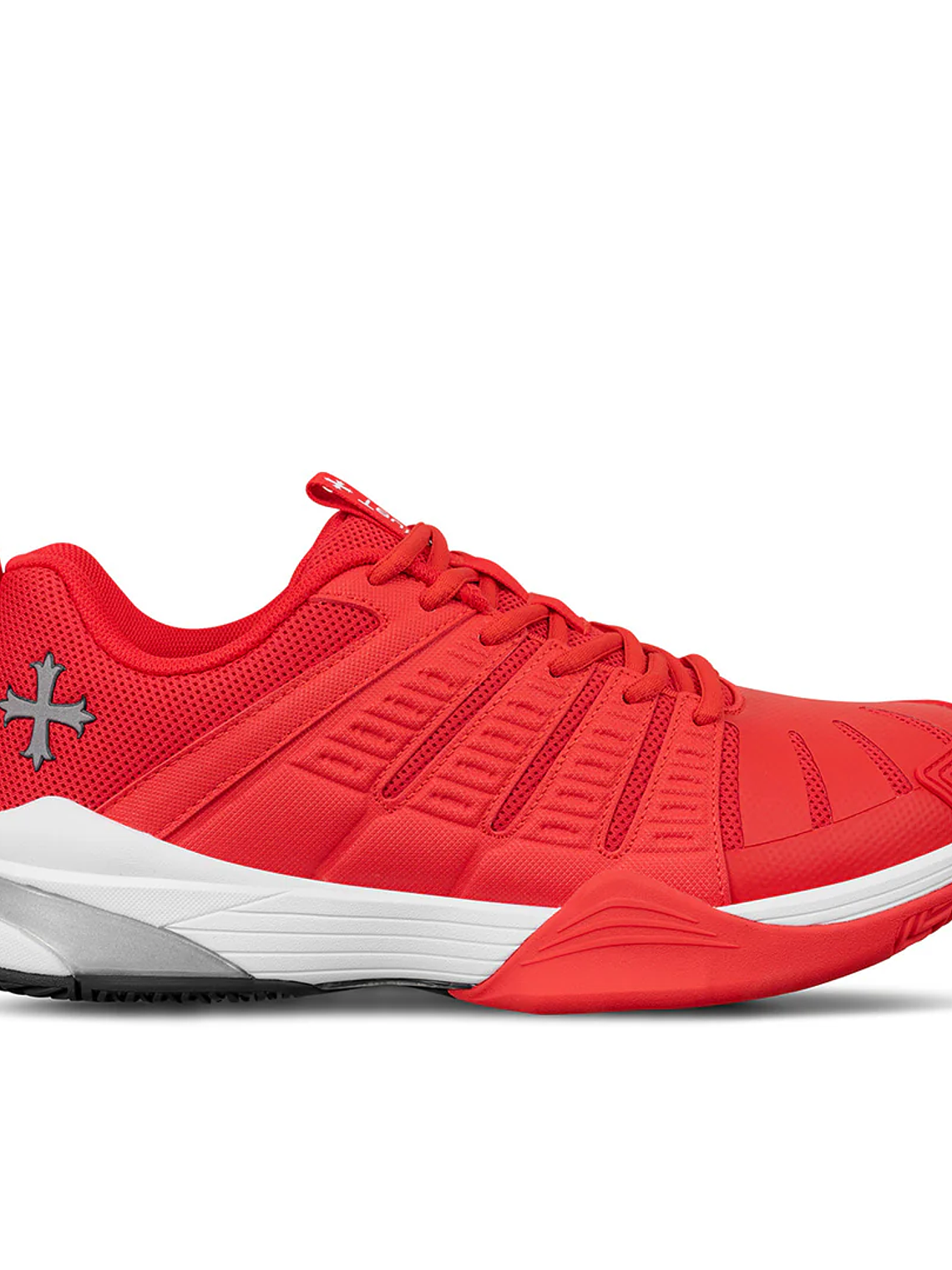 Teuton All Court-AC1 Sneakers - Red, White and Black 1