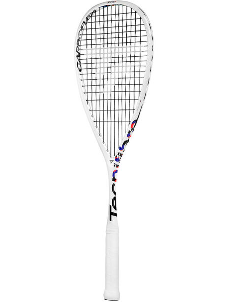 Tecnifibre CARBOFLEX 120 X-TOP V2 squash racket 1