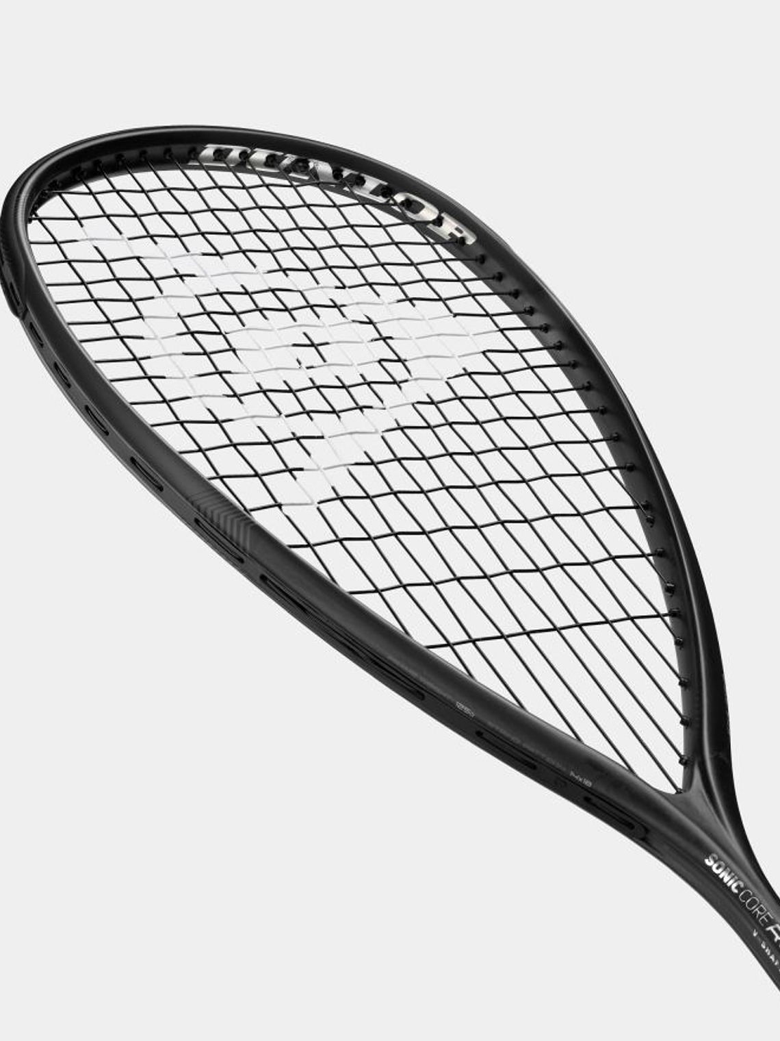 Dunlop SONIC CORE REVELATION 125 squash racket 4