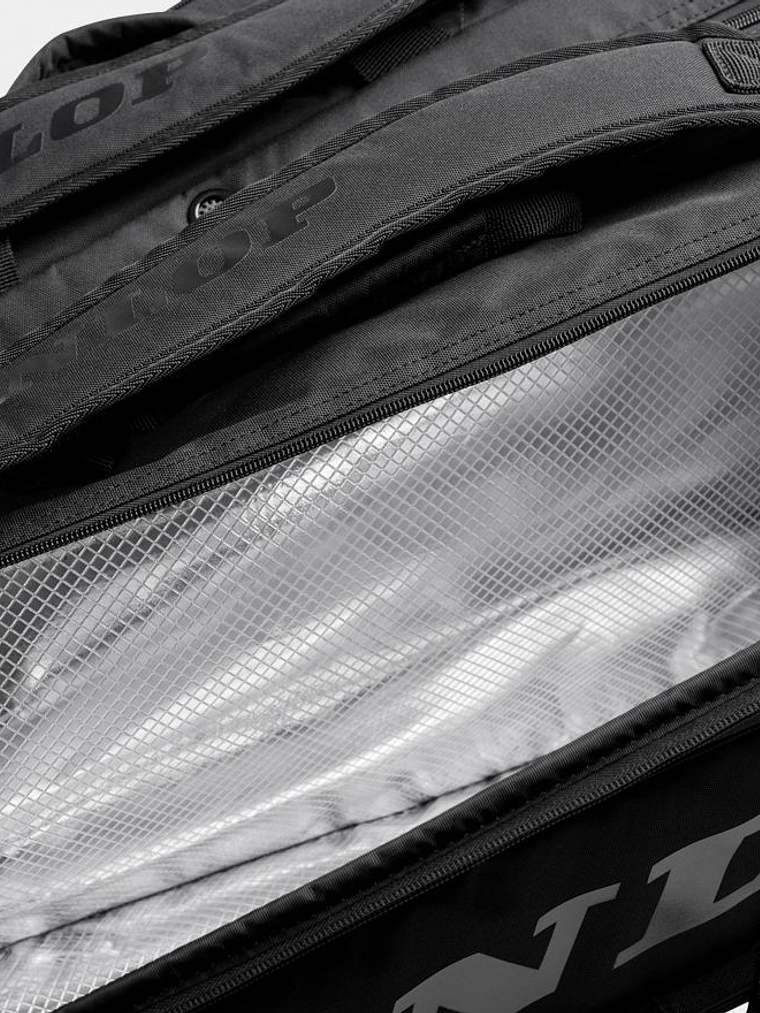 Dunlop CX Club Thermo 6 Bag (Black,Black) 3