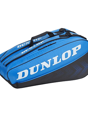Dunlop FX Club Thermo 6 Bag (Black,Blue)