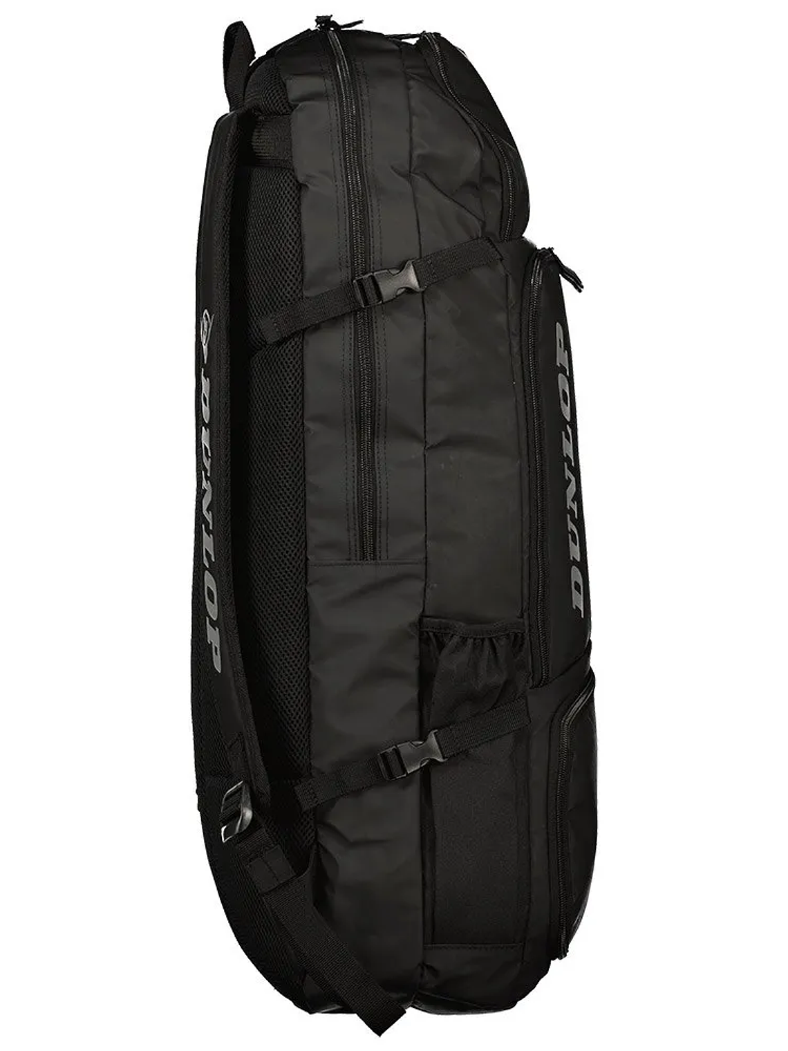 Dunlop Long Backpack Bag (Black,Black) 4
