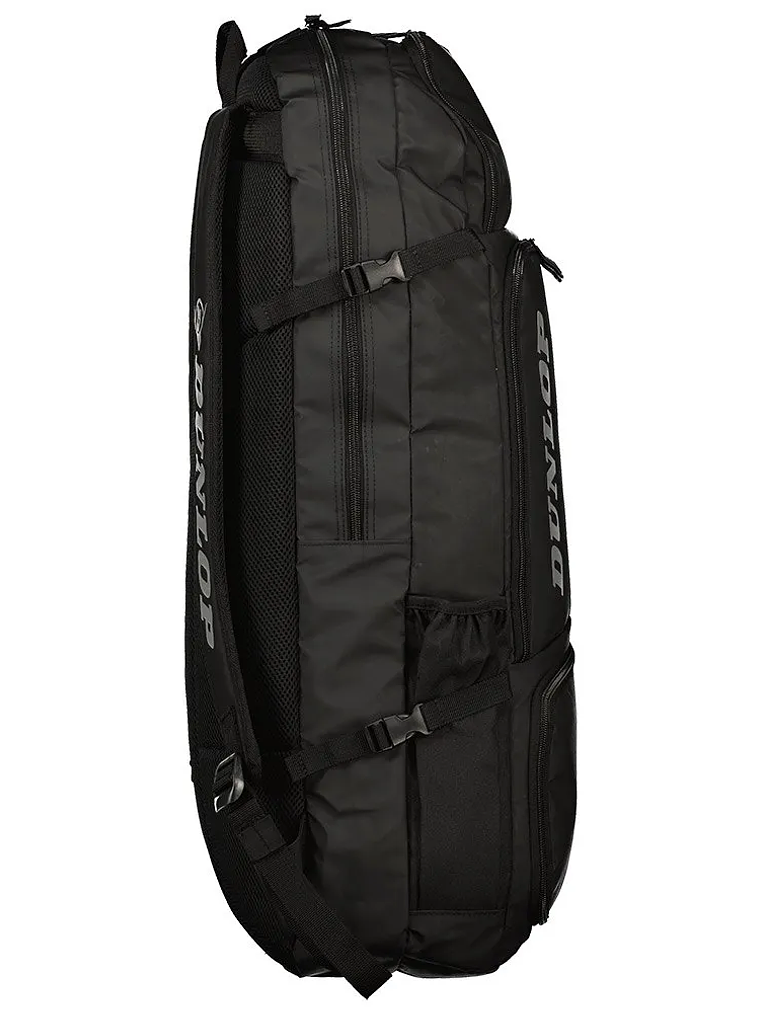 Dunlop Long Backpack Bag (Black,Black) 4