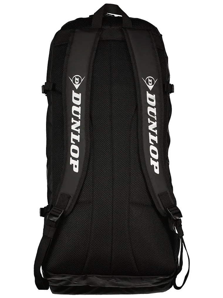 Dunlop Long Backpack Bag (Black,Black) 2