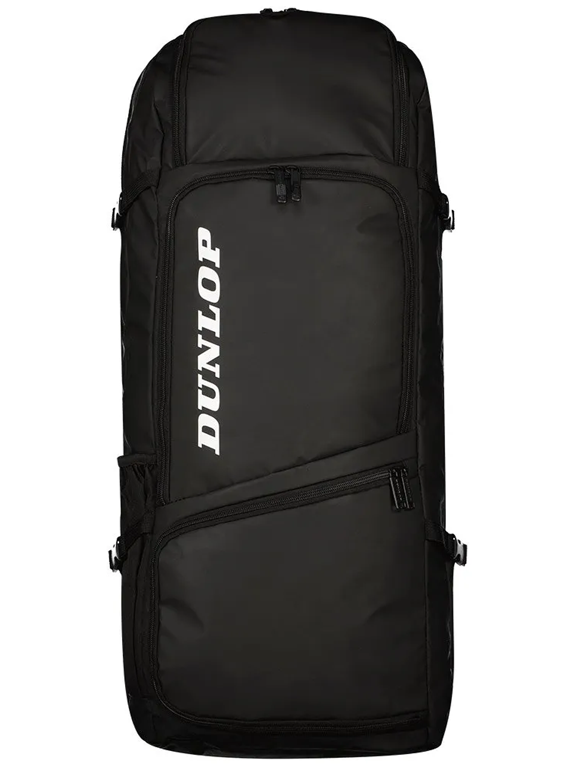 Dunlop Long Backpack Bag (Black,Black) 1