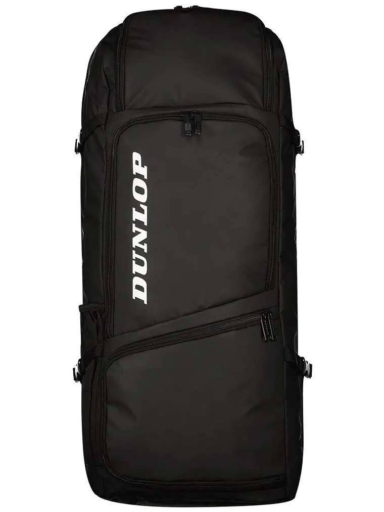 Dunlop Long Backpack Bag (Black,Black) 1