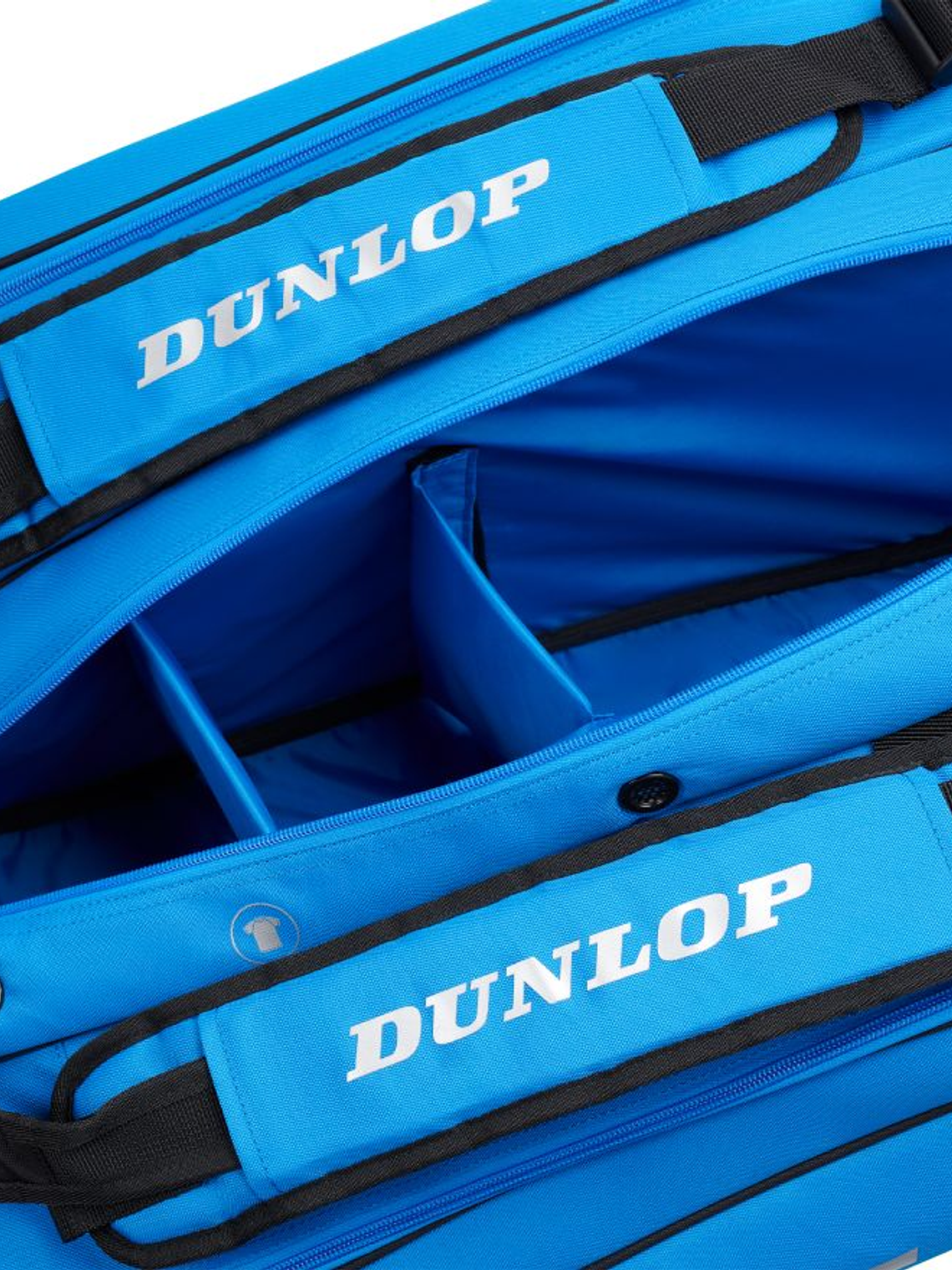 Dunlop FX Performance Thermo 12 Bag (Black,Blue) 3