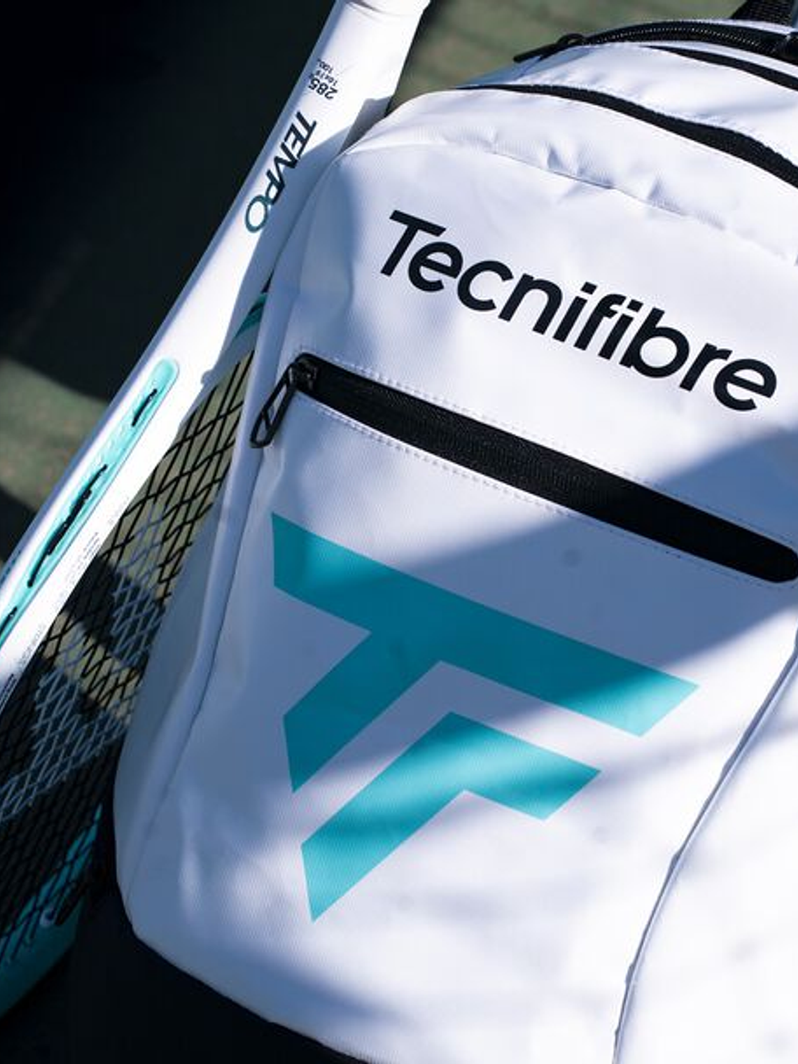 Tecnifire TOUR ENDURANCE BACKPACK WHITE-BLUE Backpack 1