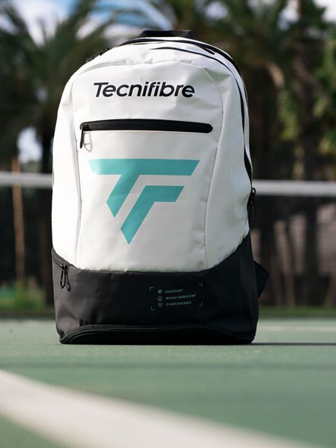 Tecnifire TOUR ENDURANCE BACKPACK WHITE-BLUE Backpack 2