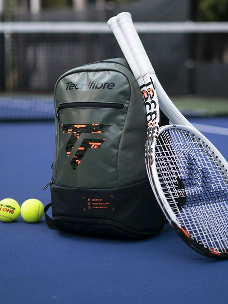 Mochila Tecnifibre TOUR ENDURANCE 12R KHAKI bag 4