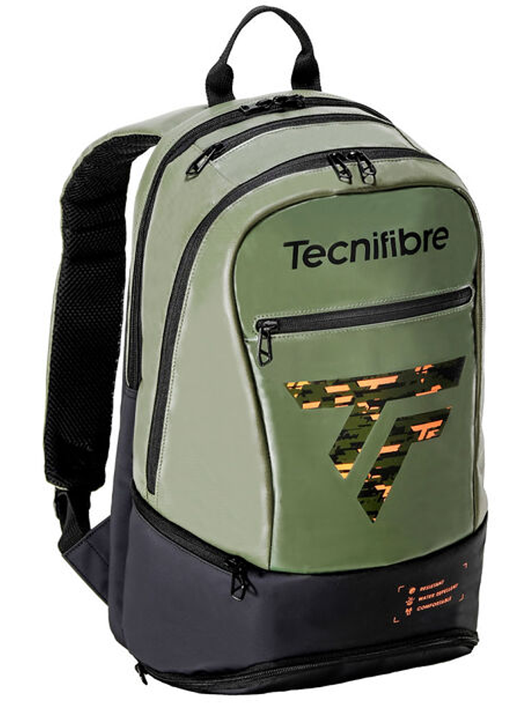 Mochila Tecnifibre TOUR ENDURANCE 12R KHAKI bag 1