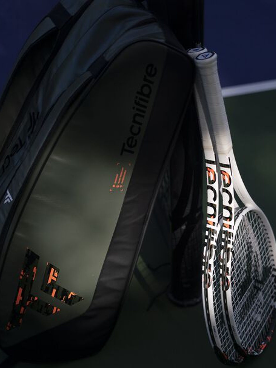 Saco Tecnifibre TOUR ENDURANCE 12R KHAKI bag 4