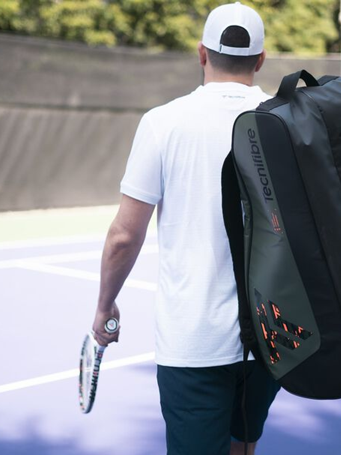 Saco Tecnifibre TOUR ENDURANCE 12R KHAKI bag 5