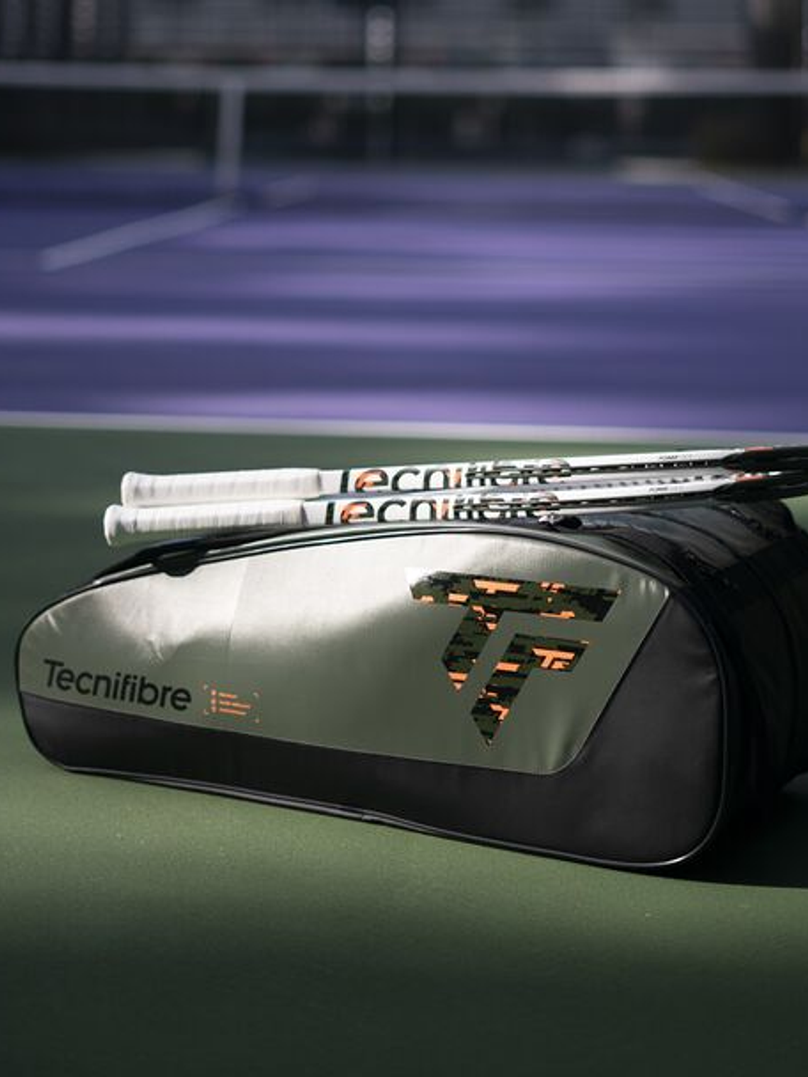 Saco Tecnifibre TOUR ENDURANCE 12R KHAKI bag 3